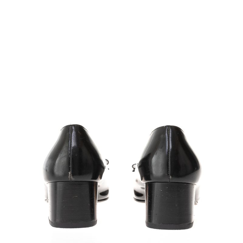 Sapato-Salvatore-Ferragamo-Laco-Verniz-Preto