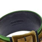 Bracelete-Miu-Miu-Veludo-Verde-e-Pedraria