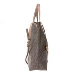 Bolsa-Michael-Kors-Tote-Jet-Set-Monogram-Marrom