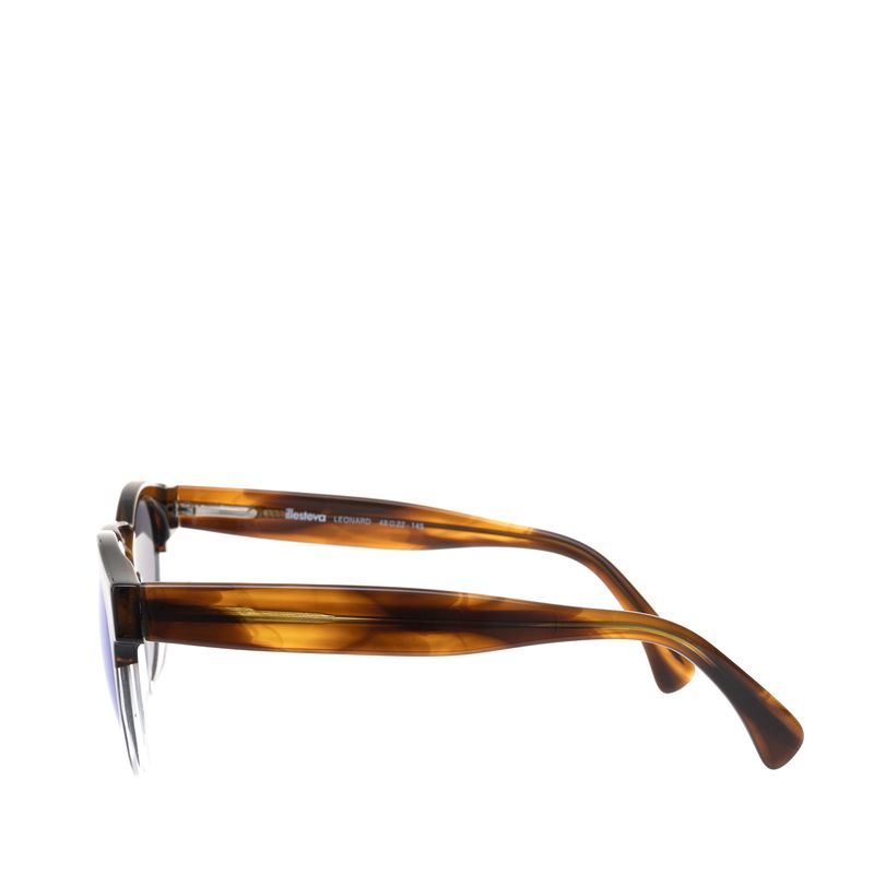 Oculos-Illesteva-Bicolor-Lente-Azul-Espelhado