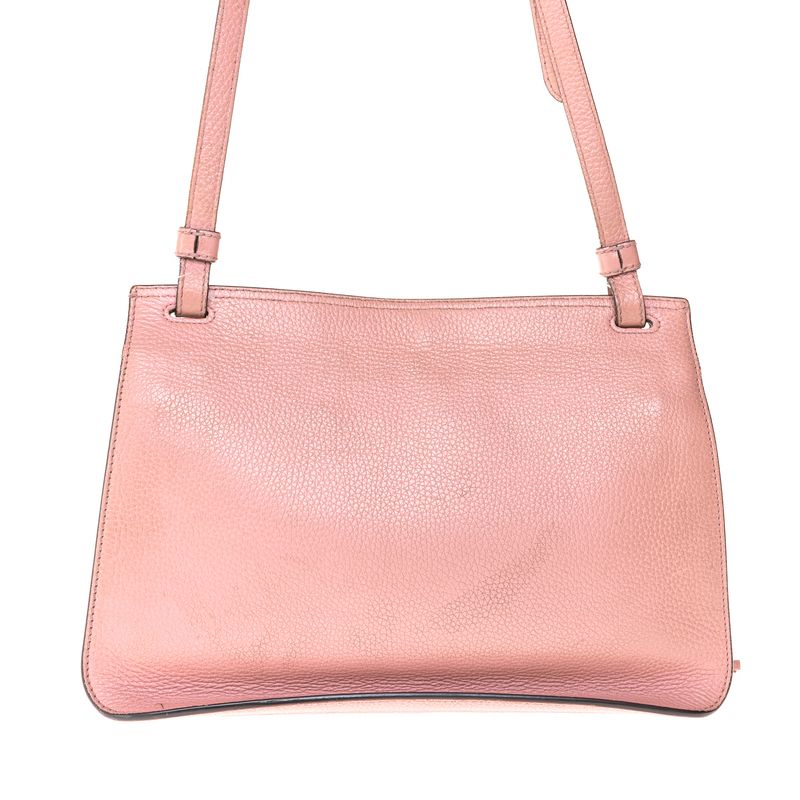 Bolsa-Gucci-Bamboo-Daily-Flap-Couro-Rosa