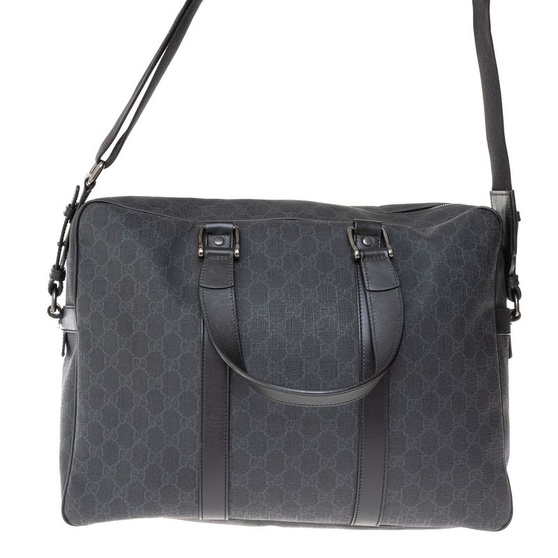 Pasta-Gucci-GG-Supreme-Canvas-Preto