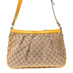 Bolsa-Gucci-Transversal-GG-Supreme-Couro-Mostarda