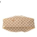 Bolsa-Gucci-Transversal-GG-Supreme-Couro-Mostarda