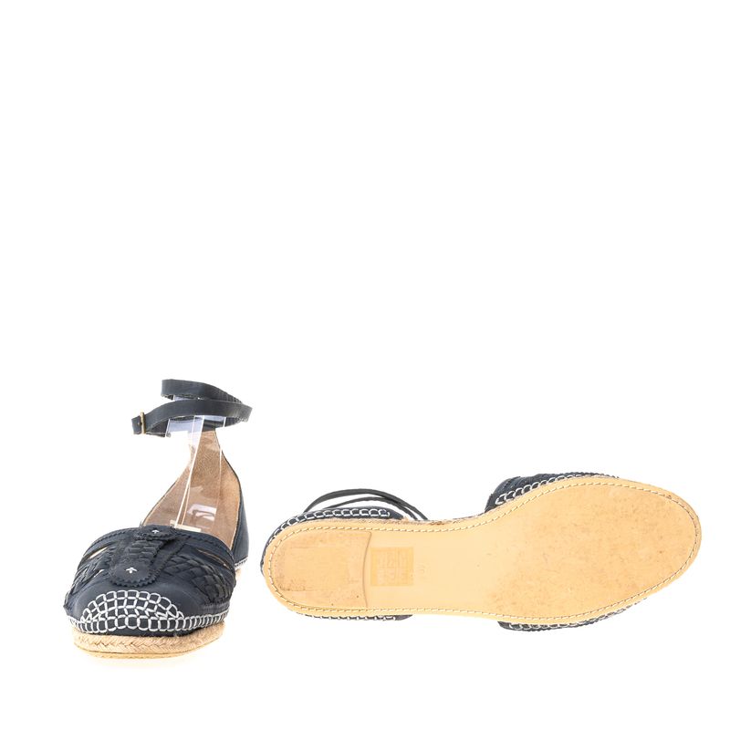Espadrille-Couro-Azul-Marinho-e-Corda