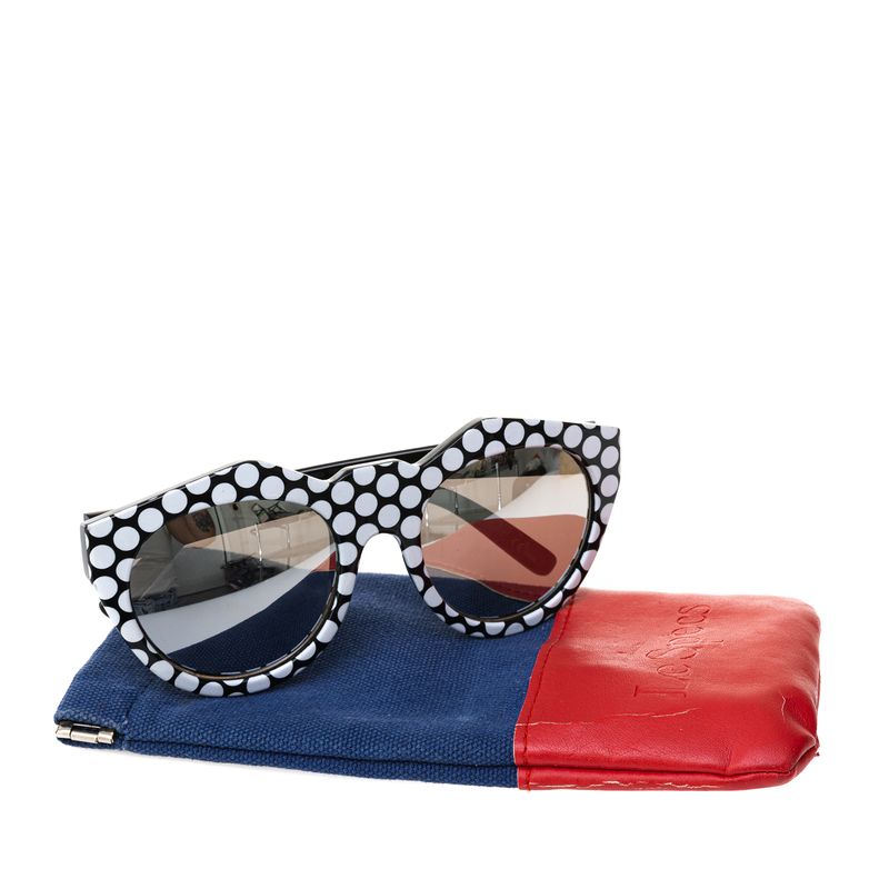 Oculos-Le-Specs-Neo-Noir-Acetato-Preto-e-Poas