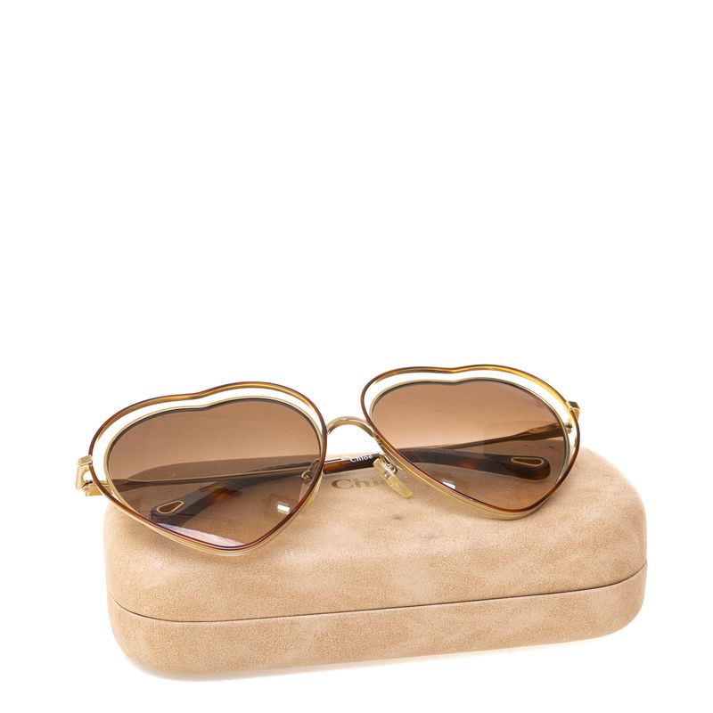 Oculos-Chloe-Coracao-Lente-Marrom