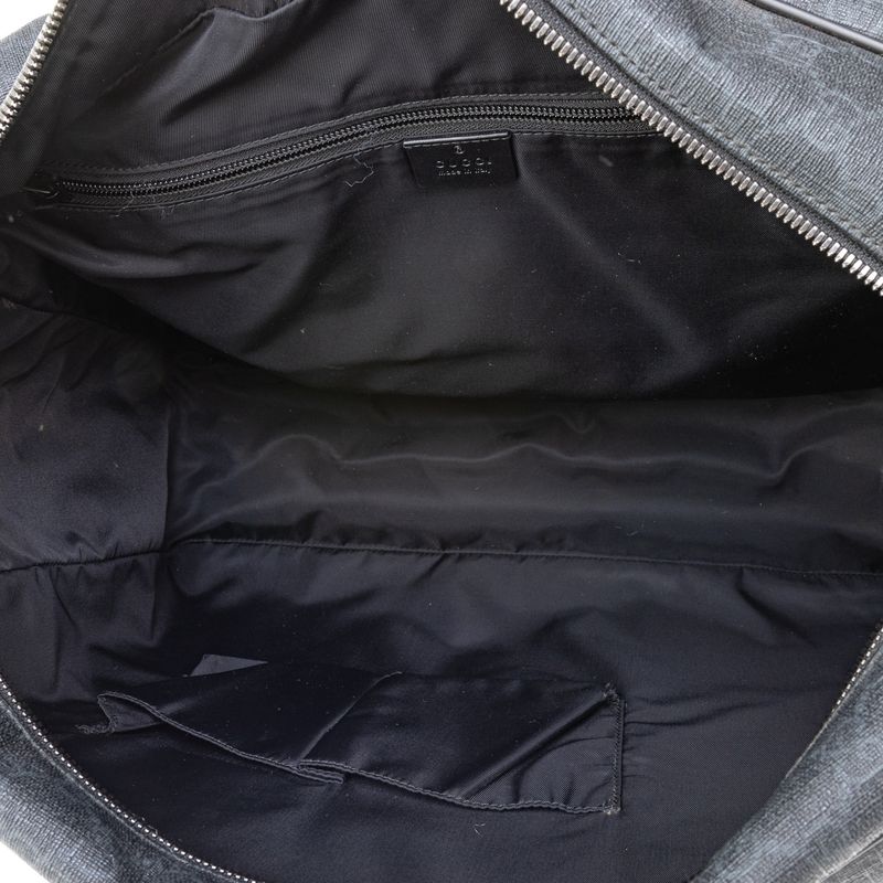 Pasta-Gucci-GG-Supreme-Canvas-Preto