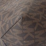 Bolsa-Michael-Kors-Tote-Jet-Set-Monogram-Marrom