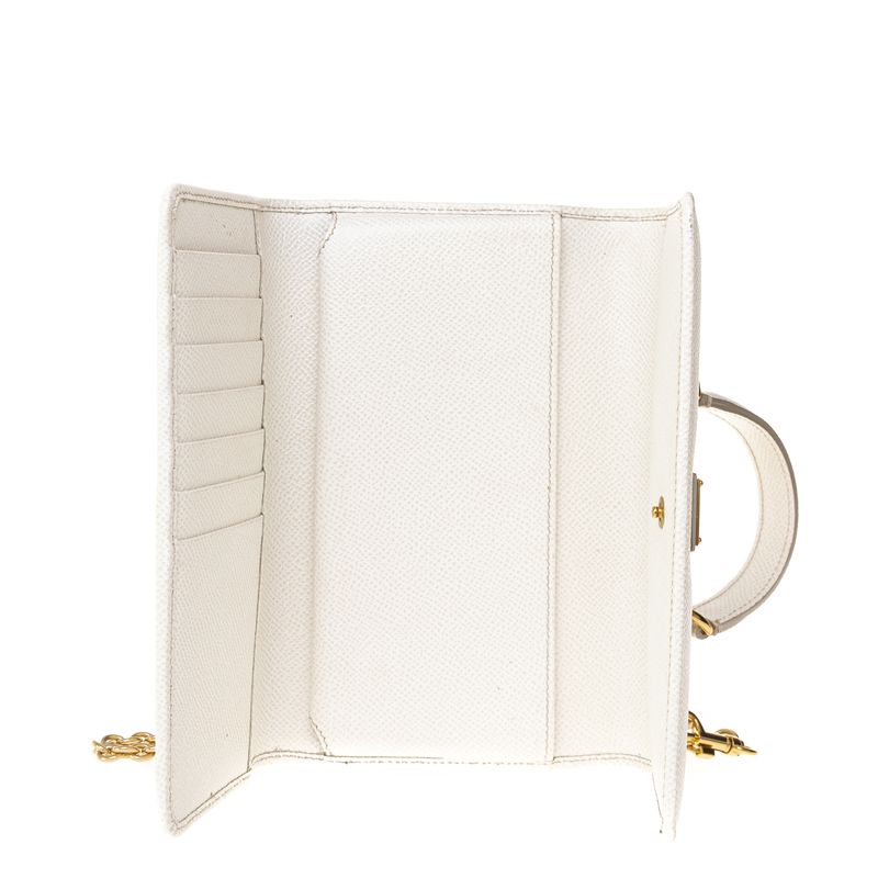Carteira-Dolce---Gabbana-Sicily-Von-com-Alca-Couro-Dauphine-Branco