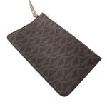 Bolsa-Michael-Kors-Tote-Jet-Set-Monogram-Marrom