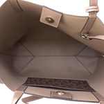 Bolsa-Michael-Kors-Tote-Jet-Set-Monogram-Marrom