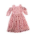 Vestido-Mixed-Infantil-Rosa-Estampa-Coracoes