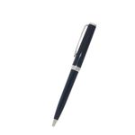 Caneta-Mont-Blanc-Esferografica-Azul-e-Prateado