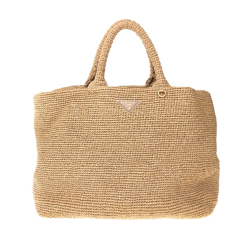 Bolsa-Prada-Tote-Rafia