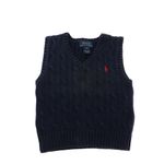Colete-Infantil-Polo-Ralph-Lauren-Tricot-Azul-Marinho