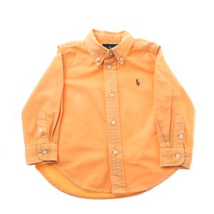 Camisa Infantil Ralph Lauren Laranja