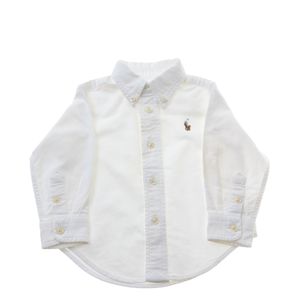 Camisa Infantil Ralph Lauren Branca