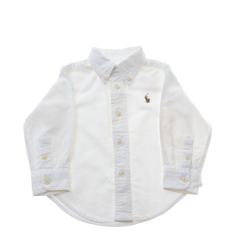 Camisa-Infantil-Ralph-Lauren-Branca