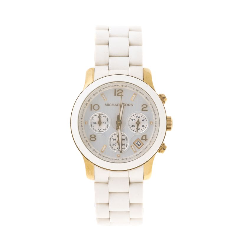Relogio-Michael-Kors-MK-5145-Branco-e-Dourado