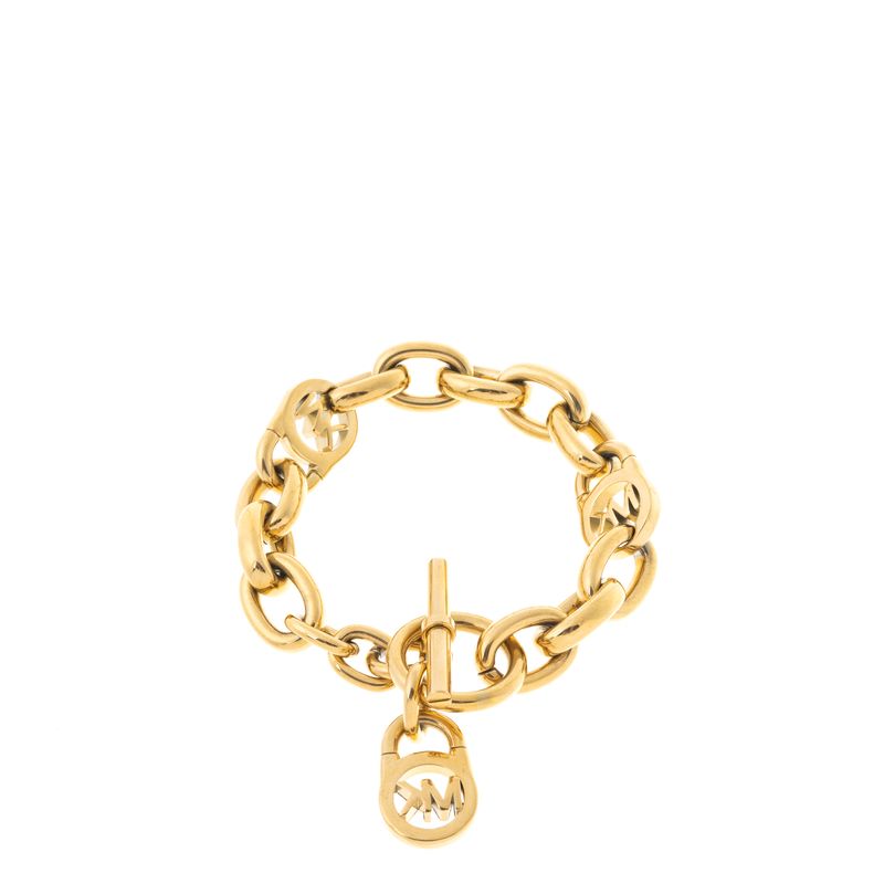 Pulseira-Michael-Kors-Corrente-Dourada