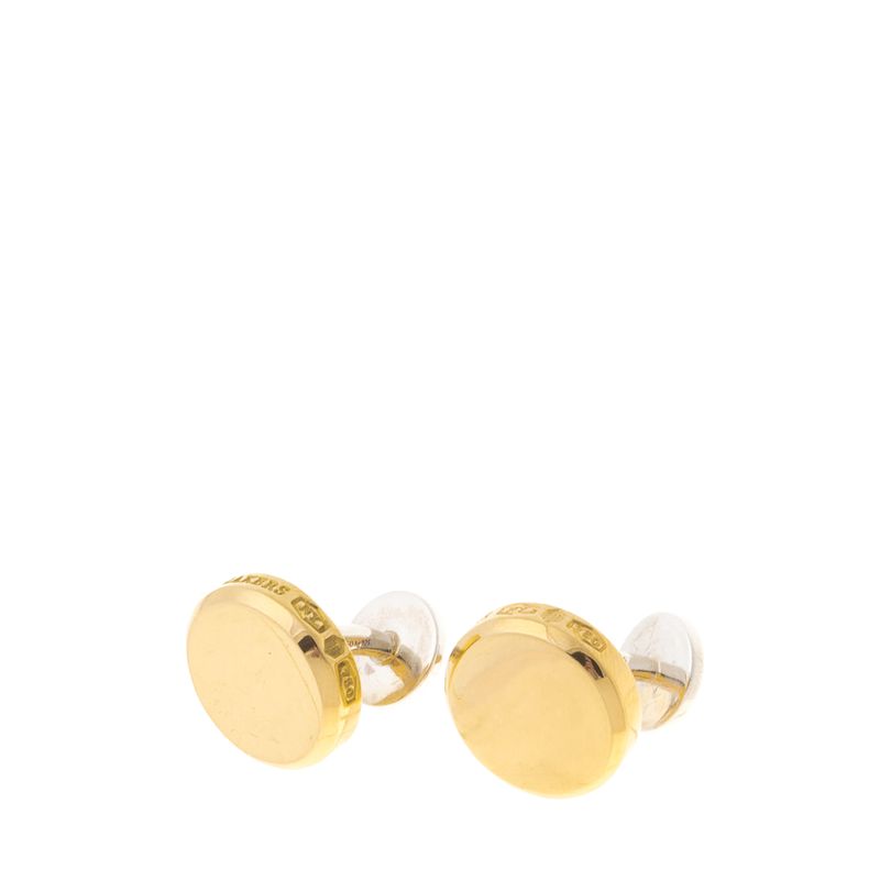 Abotoadura-Tiffany---Co-Ouro-Amarelo-e-Branco