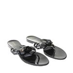 Sandalia-Rasteira-Chanel-Camelia-Preta