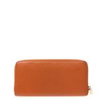 Carteira-Michael-Kors-Couro-Laranja