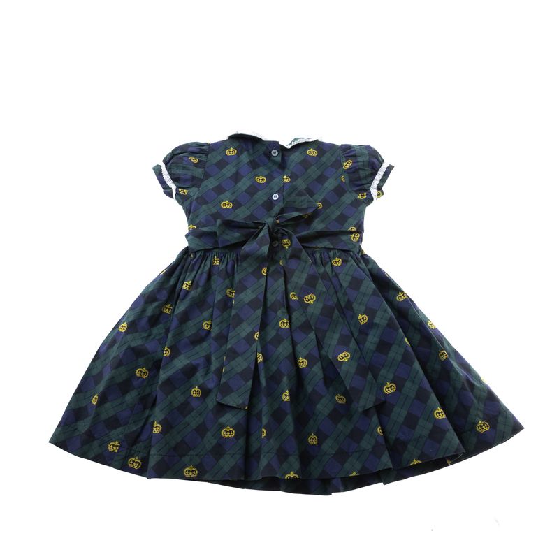 Vestido-Mixed-Infantil-Xadrez-Azul-e-Verde