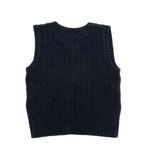 Colete-Infantil-Polo-Ralph-Lauren-Tricot-Azul-Marinho