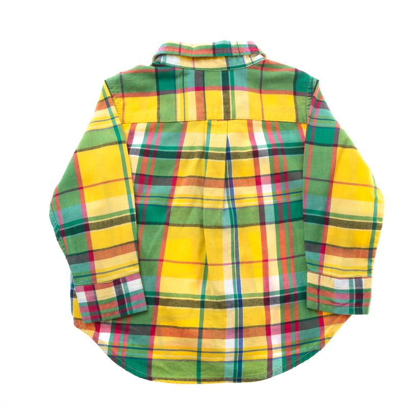 Camisa-Infantil-Ralph-Lauren-Amarelo-e-Verde