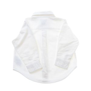 Camisa Infantil Ralph Lauren Branca