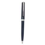 Caneta-Mont-Blanc-Esferografica-Azul-e-Prateado