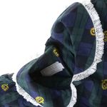 Vestido-Mixed-Infantil-Xadrez-Azul-e-Verde