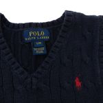 Colete-Infantil-Polo-Ralph-Lauren-Tricot-Azul-Marinho