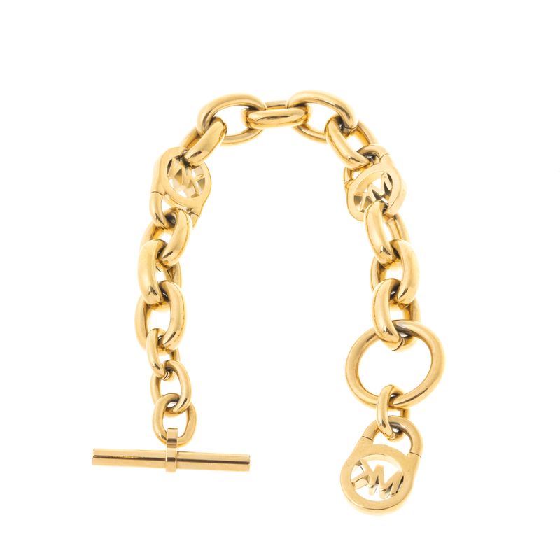 Pulseira-Michael-Kors-Corrente-Dourada
