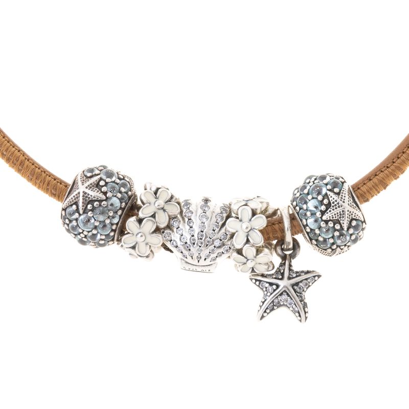 Pulseira-Pandora-Couro-2-Voltas-com-6-Berloques