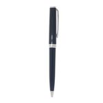 Caneta-Mont-Blanc-Esferografica-Azul-e-Prateado