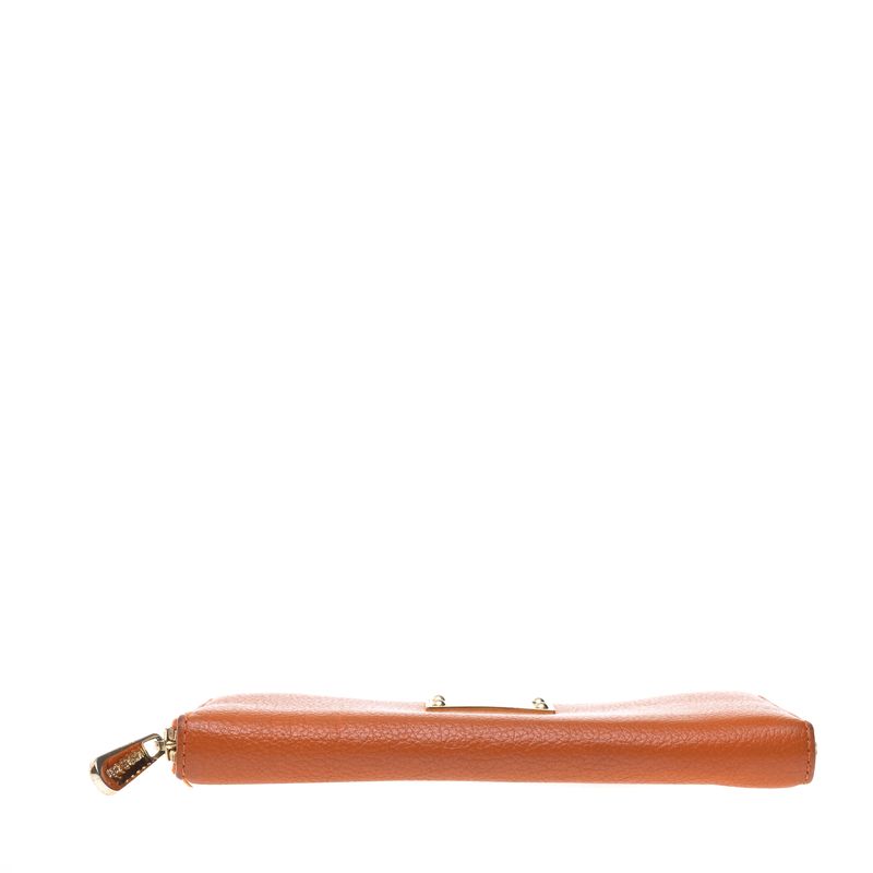 Carteira-Michael-Kors-Couro-Laranja