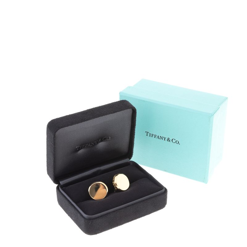 Abotoadura-Tiffany---Co-Ouro-Amarelo-e-Branco