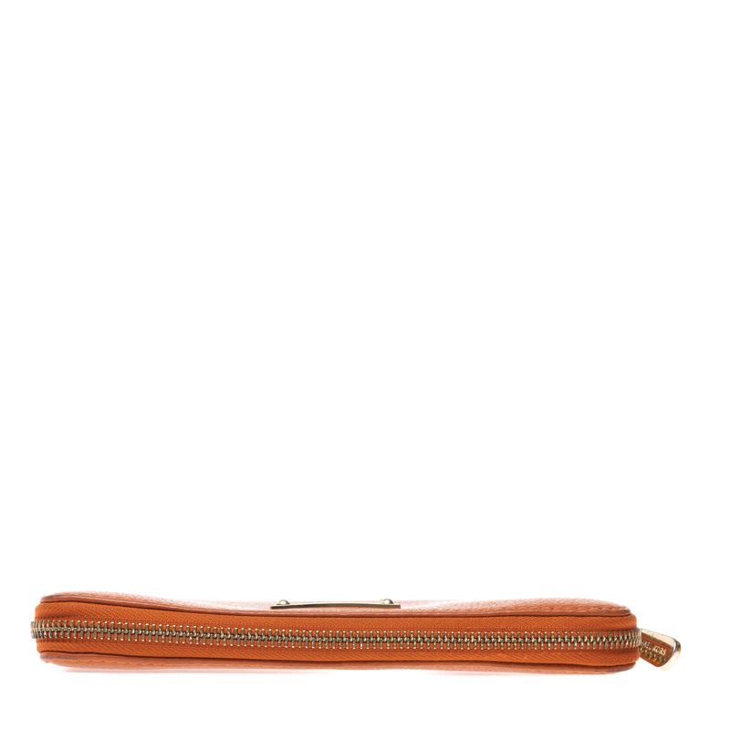 Carteira-Michael-Kors-Couro-Laranja