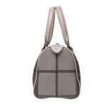 Bolsa-Burberry-Bowler-Xadrez-Cinza