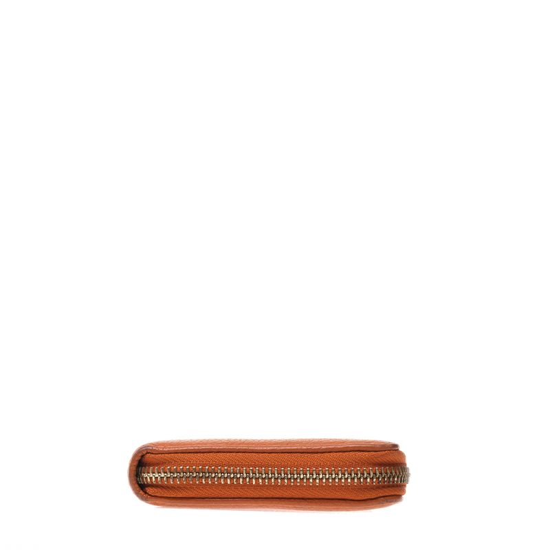 Carteira-Michael-Kors-Couro-Laranja
