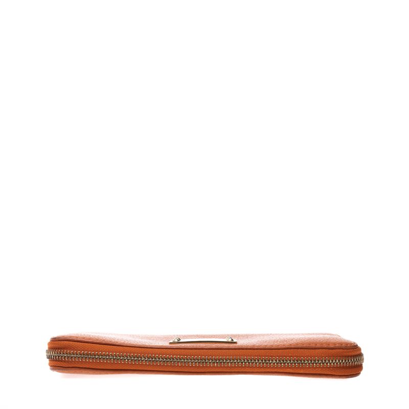 Carteira-Michael-Kors-Couro-Laranja