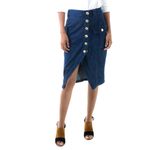 Saia-Mixed-Jeans-Botoes-Dourados