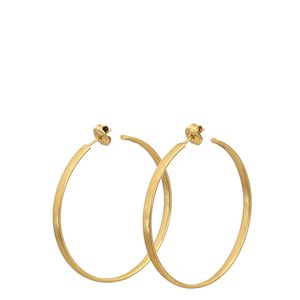 Brinco Argola Antonio Bernardo Arpoador Ouro Amarelo
