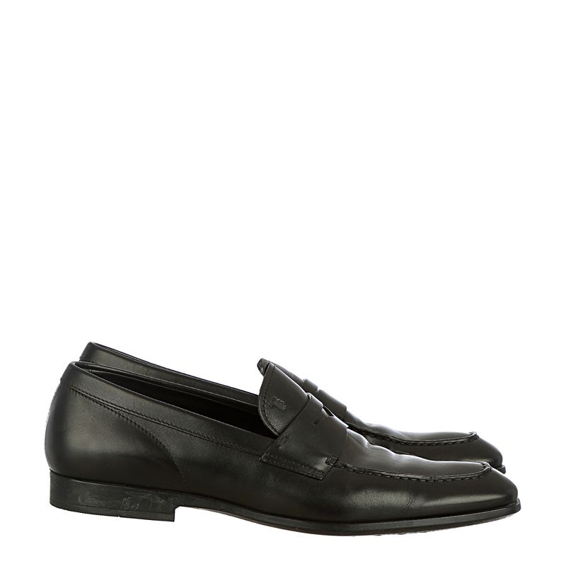 Sapato-Tods-Loafer-Couro-Preto