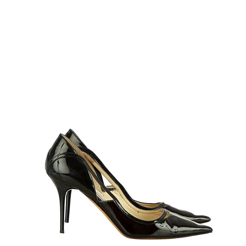 Scarpin-Jimmy-Choo-Verniz-Preto