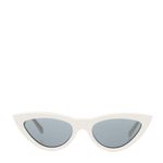 Oculos-Celine-CL4019IN-Acetato-Branco-Gatinho