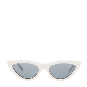 Óculos Celine CL4019IN Acetato Branco Gatinho